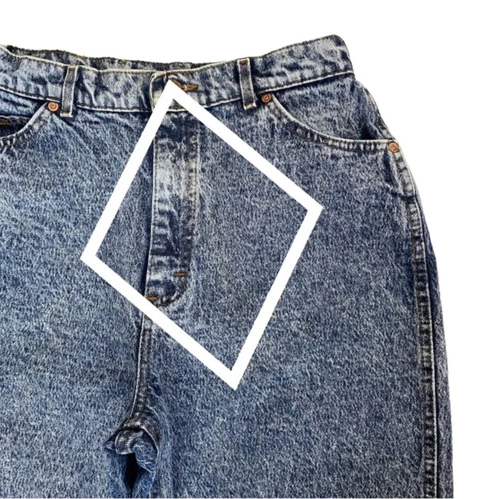 🚫SOLD🚫 Vintage Lee Acid Wash High Waist Mom Jeans Size 16 - Picture 11 of 14
